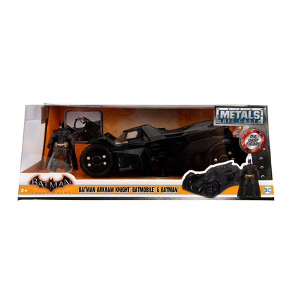 Jada Toys 253215004 - Batman Arkham Knight Batmobile, 1:24 - Modello auto