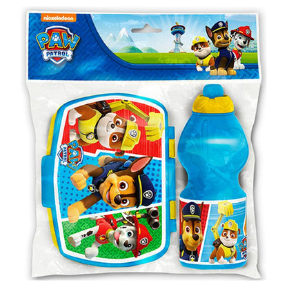 Paw Patrol - Set: Jausenbox + Trinkflasche (400 ml)