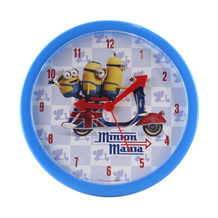 Minions - Despicable Me - Wanduhr in Plastik 24 cm