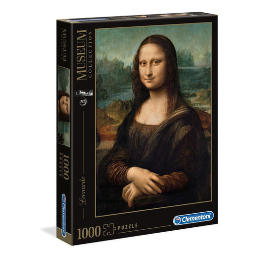 Museum Collection - 1000 Teile Puzzle - Musee du Louvre - Leonardo - Mona Lisa