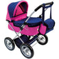 Bino & Mertens - Puppen Buggy mit Tasche, pink