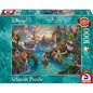 Disney, Peter Pan  - 1000 Teile Puzzle (Thomas Kinkade)