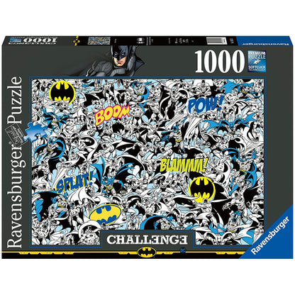 DC Comics: Batman - Challenge Puzzle 1000 Teile