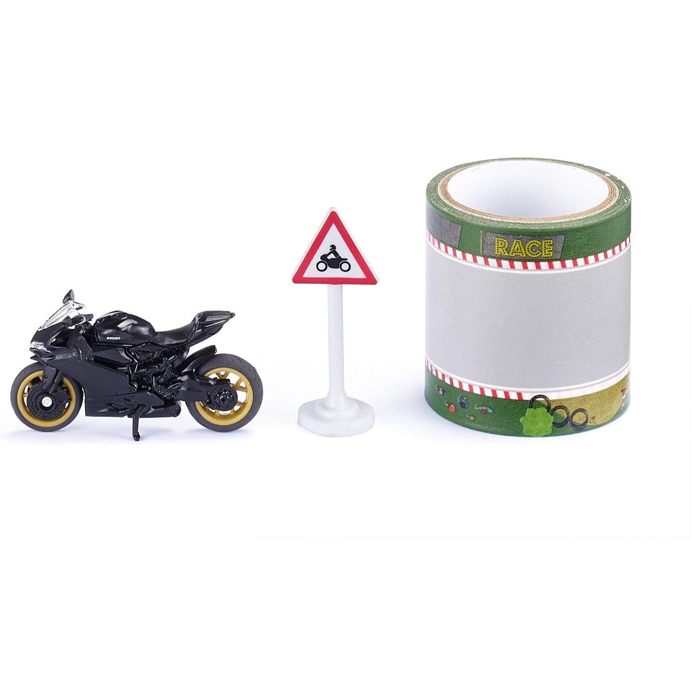 SIKU 1601 - Ducati Panigale 1299 mit Tape - Modellauto