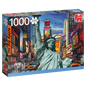 Jumbo Spiele 18861 - New York Collage - 1000 Teile Puzzle