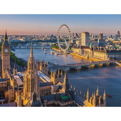 Stimmungsvolles London - Puzzle 2000 Teile