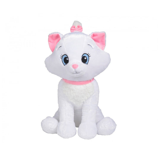 Simba Toys - 6315876185 - Plüschfigur, Disney Marie 45cm