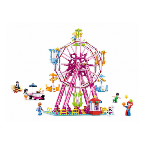 Sluban M38-B0723 - Girl's Dream - Riesenrad