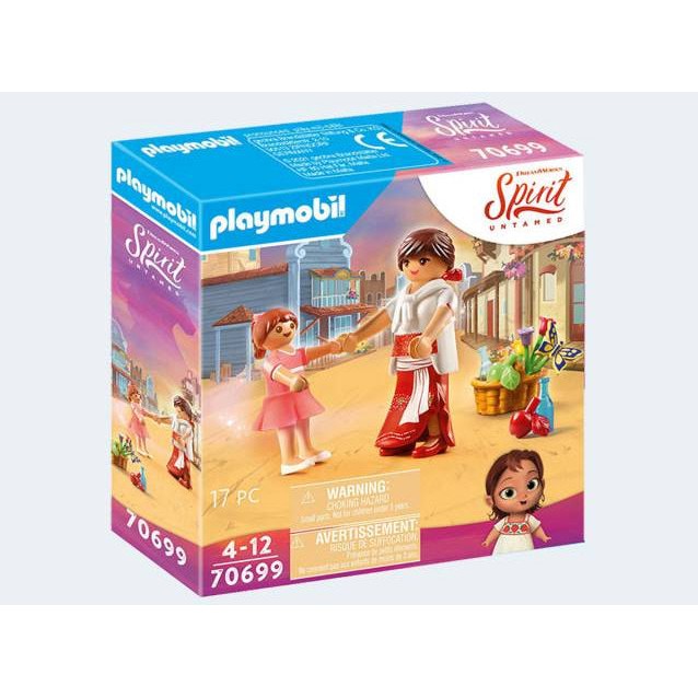 PLAYMOBIL® 70699 - Playmobil Klein Lucky und Mama Milagro