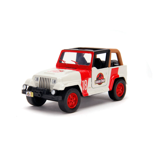 Jada Toys 253252019 - Jurassic World Jeep Wrangler 1:32 - Modello auto