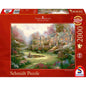 Thomas Kinkade - Landsitz - 2000 Teile Puzzle