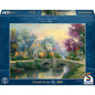 Thomas Kinkade - Abendstimmung - 3000 Teile Puzzle