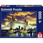 Tower Bridge, London - 1000 Teile Puzzle