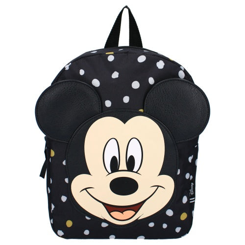 Disney Mickey Mouse - Rucksack "Hey It's Me! Schwarz" 31cm