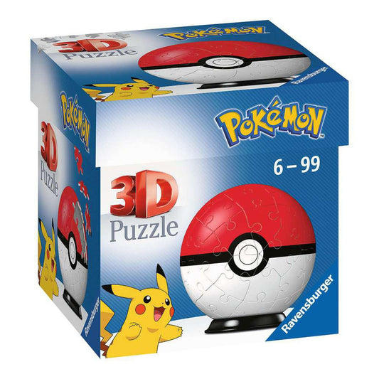 Pokémon Pokéballs - 3D Puzzle 54 Teile