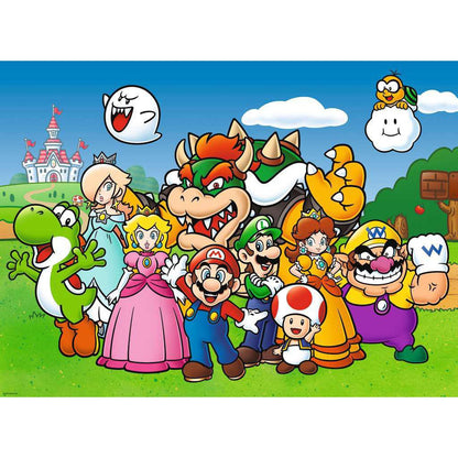 Super Mario Fun - Puzzle 100 XXL Teile