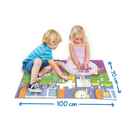 Clementoni 25458 - 40 Teile Bodenpuzzle - Peppa Pig