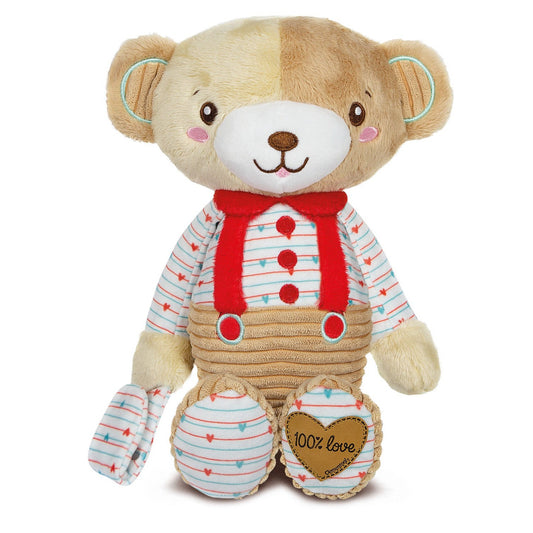 Baby Clementoni 17418 - Bob, der Kuschelteddy