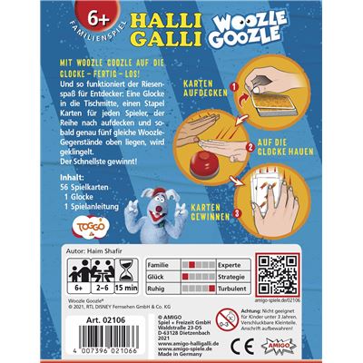 Amigo 02106 - Halli Galli Woozle Goozle