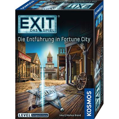 Kosmos 680497 - EXIT Das Spiel - Die Entführung in Fortune City