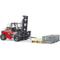 Bruder 02513 - Carrello elevatore Linde HT 160, 1:16