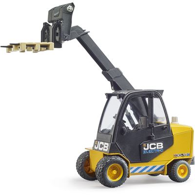 Bruder 02512 - JCB Teletruck mit Palette, 1:16