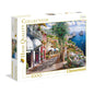 Clementoni 39257 - 1000 Teile Puzzle High Quality Collection - Capri