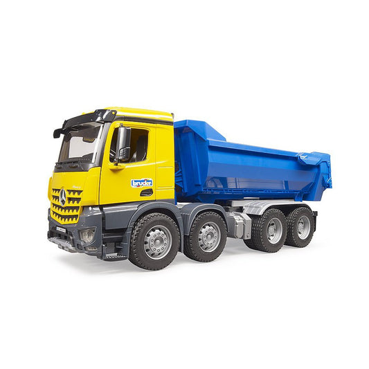 Bruder 03623- Mercedes-Benz Arocs Halfpipe Tipper Truck, 1:16