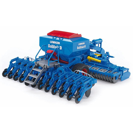 Bruder 02026 - Combinazione seminatrice LEMKEN Solitair 9, 1:16