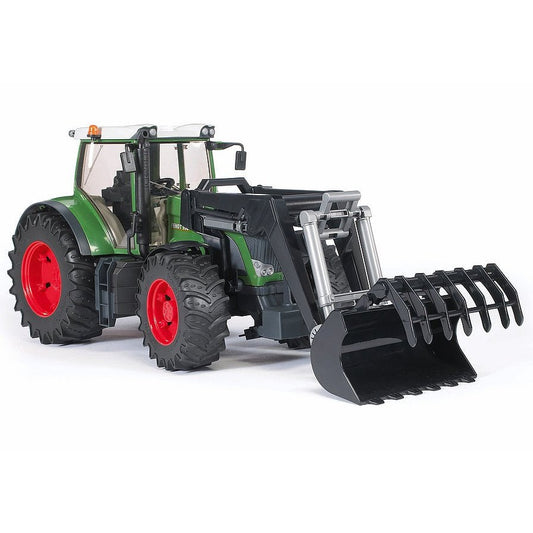 Bruder 03041 - Fendt 936 Vario con caricatore frontale, 1:16