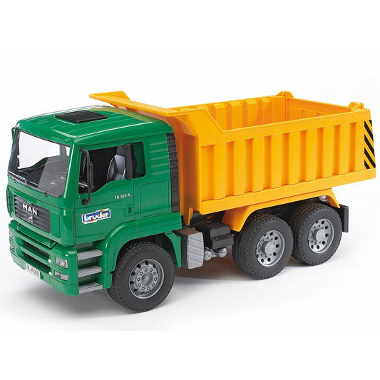 Bruder 02765 - Camion MAN TGA con cassone ribaltabile, 1:16