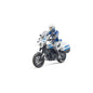 Bruder 62731 - bworld Scrambler Ducati Polizeimotorrad, 1:16