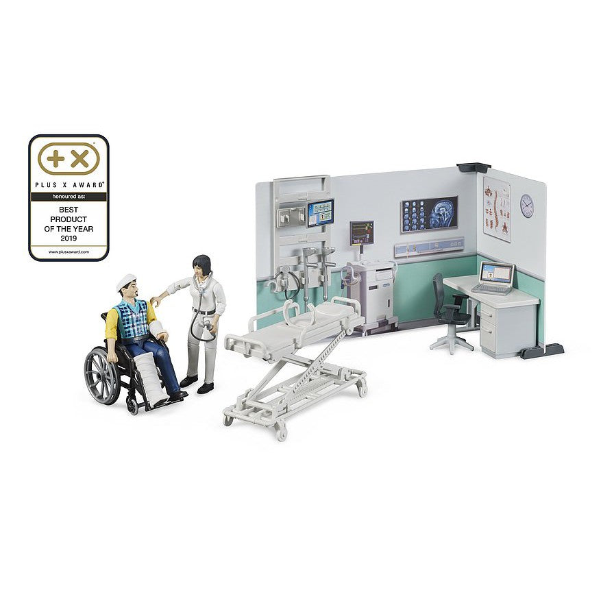 Bruder 62711 - bworld Krankenstation, 1:16