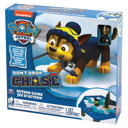 Spin Master 69236 - Paw Patrol Spiel - Don‘t Drop Chase - Unterhaltungsspiel