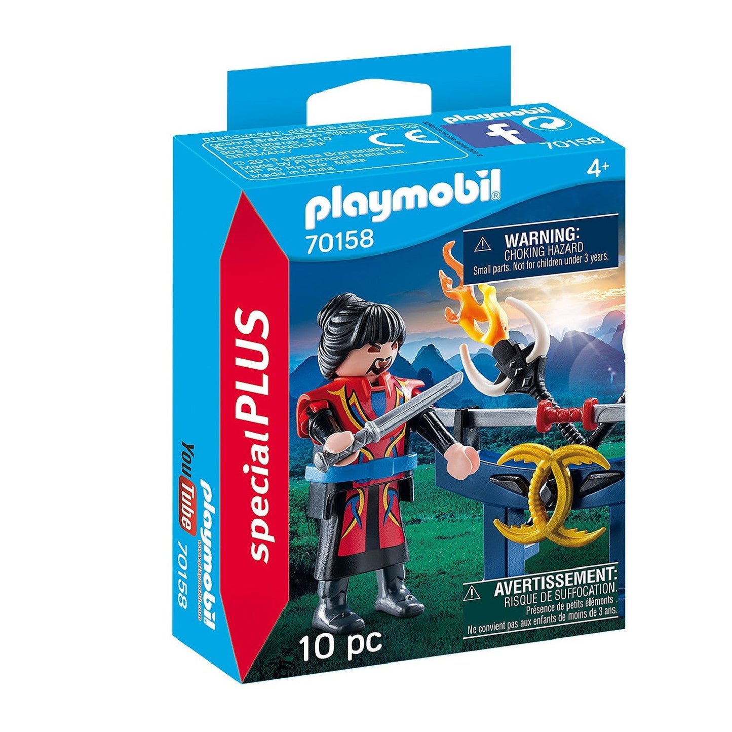 PLAYMOBIL® 70158 - Special Plus - Asiakämpfer