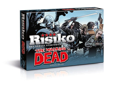 Winning Moves 10746 - Risiko: The Walking Dead - Brettspiel