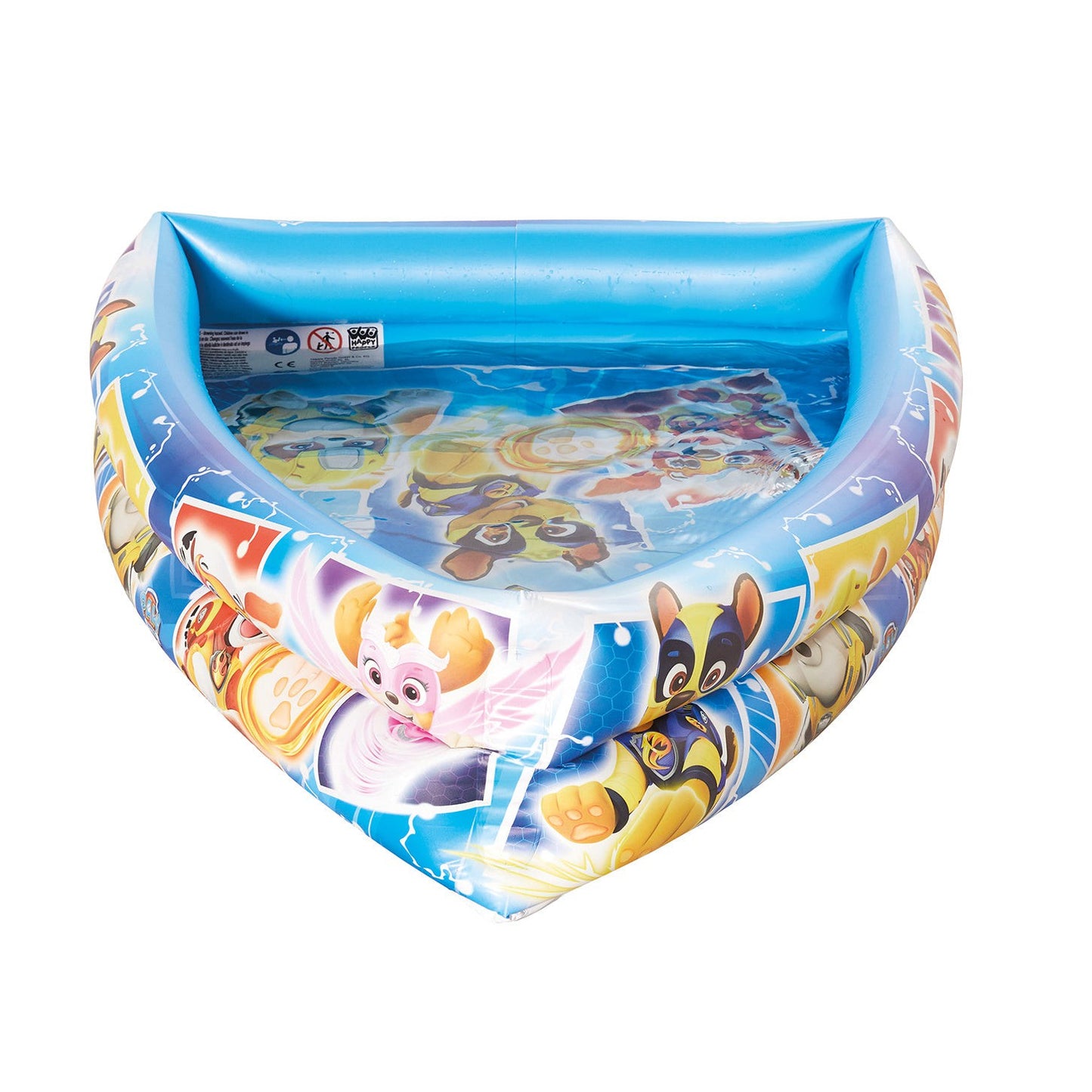 Happy People 16331 - Piscina Paw Patrol a forma di barca