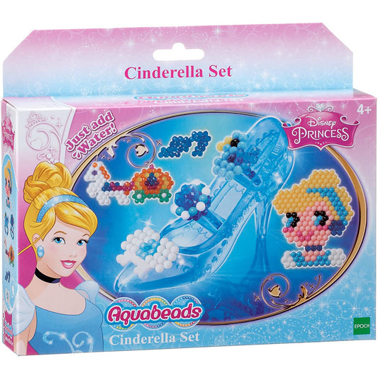 Aquabeads 79698 - Disney Cinderella Set - Bastelset