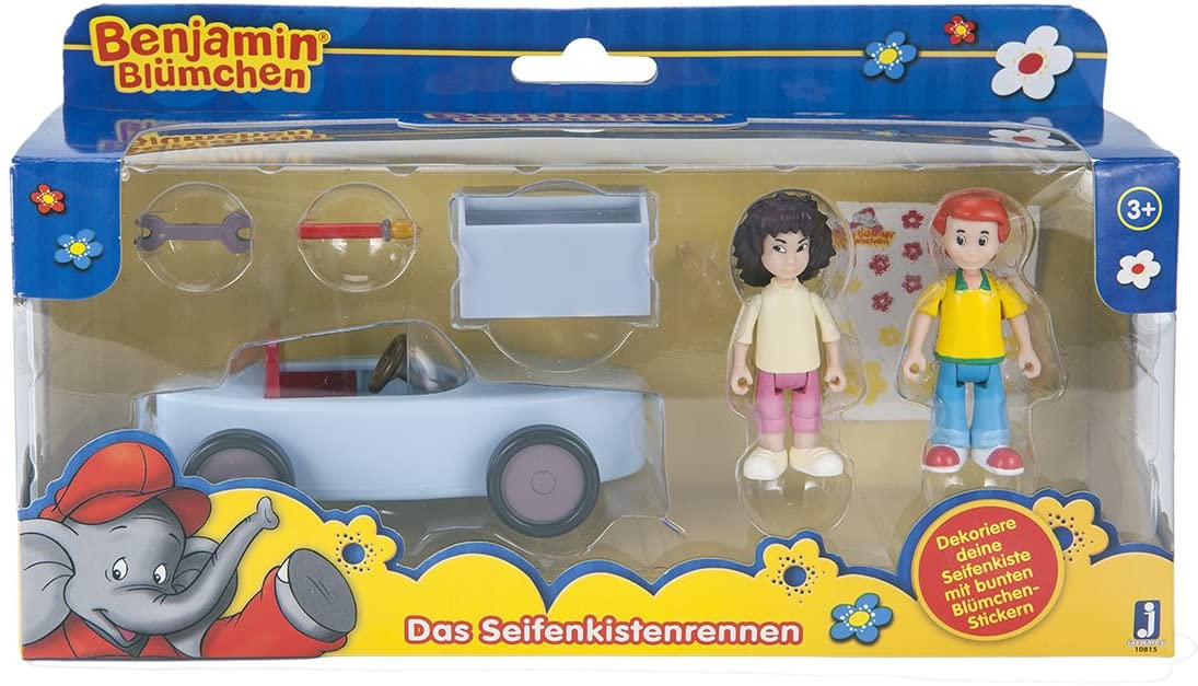 Benjamin Blümchen - Spielset mit 2 Figuren