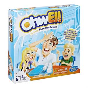 Hasbro C24731000 - Oh wei! Eier Roulette!