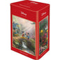 Thomas Kinkade - Disney, Mickey & Minnie - 500 Teile Puzzle in Nostalgiedose