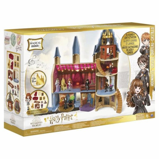 Spin Master 39822 - Harry Potter WWO Hogwarts Schloss Spielset