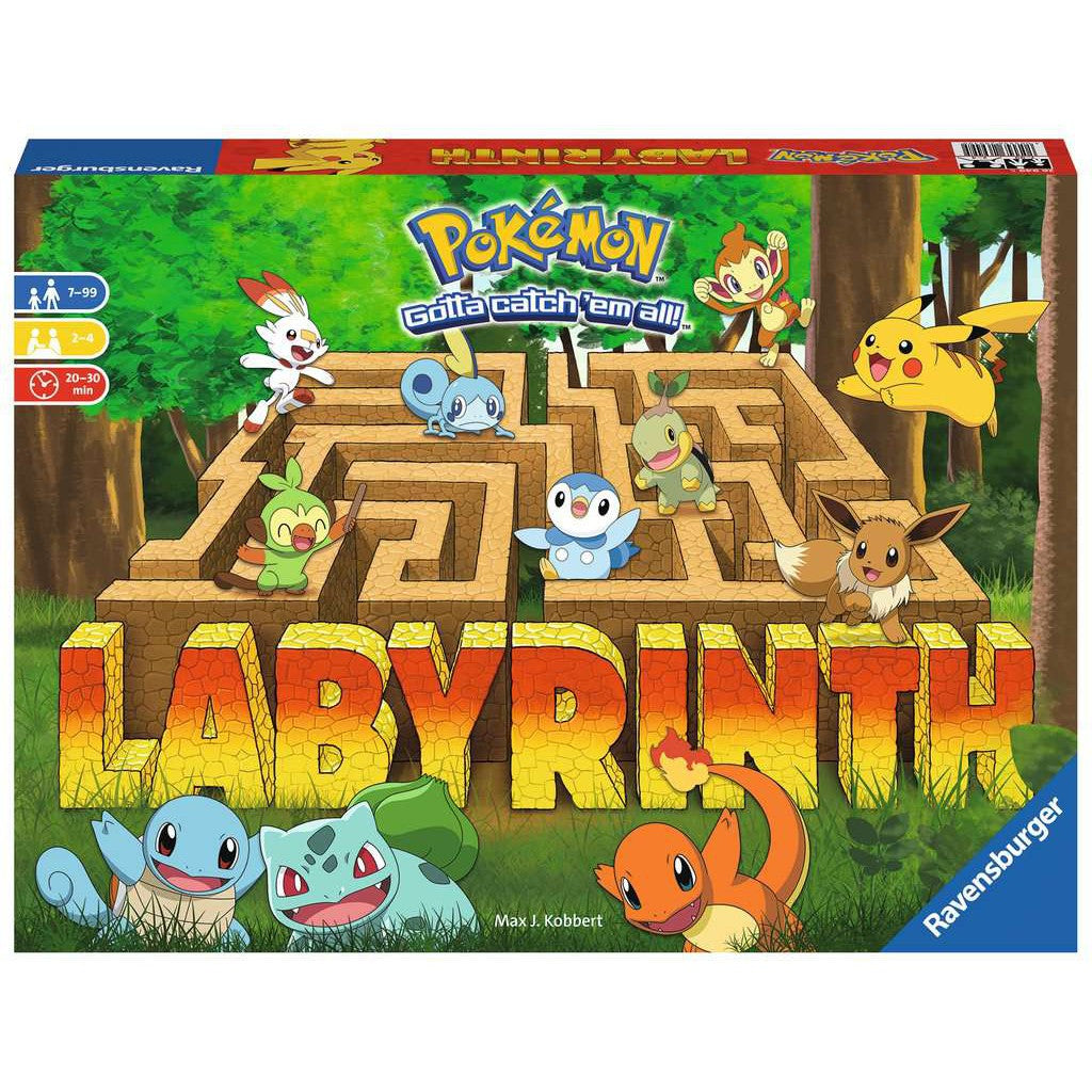 Pokémon: Labyrinth - Brettspiel