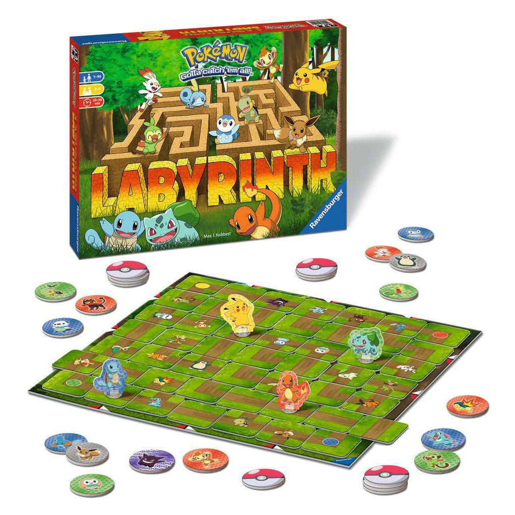 Pokémon: Labyrinth - Brettspiel