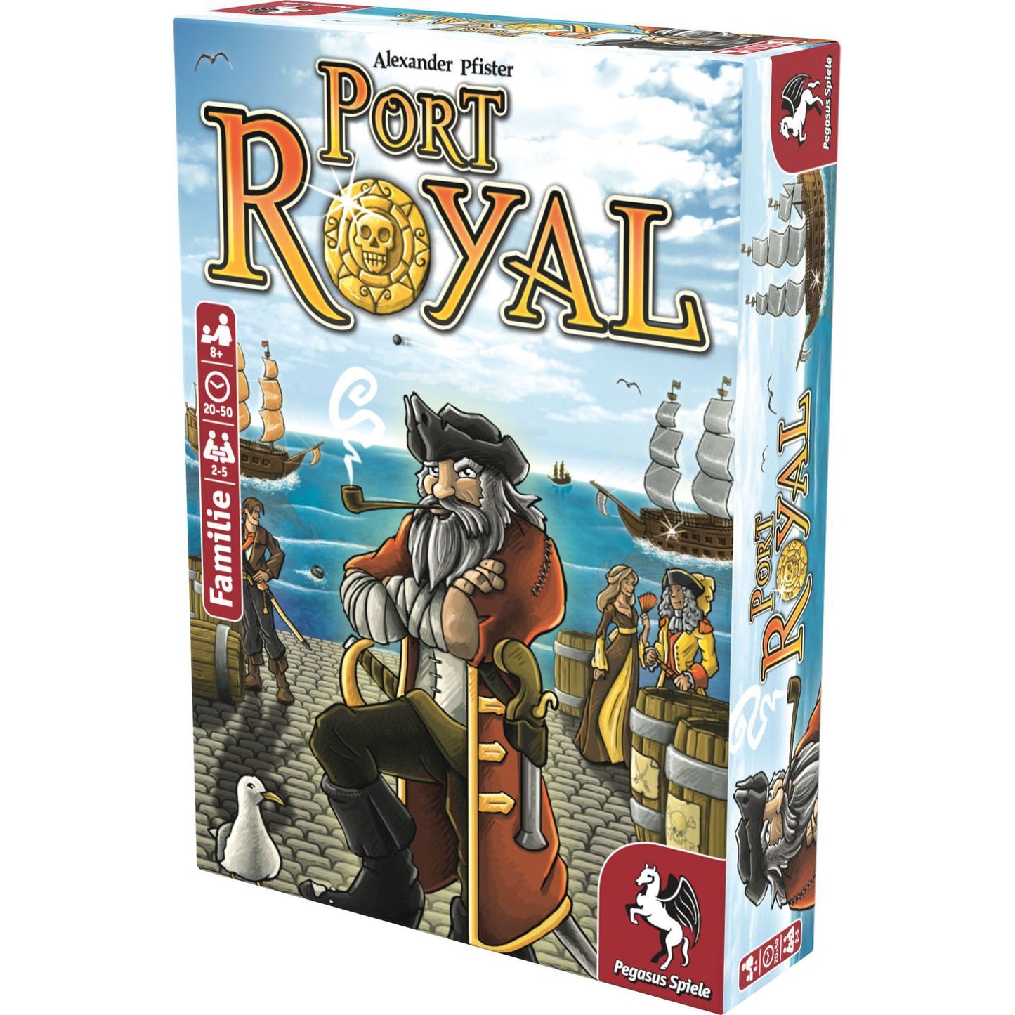 Pegasus Spiele 18114G - Port Royal