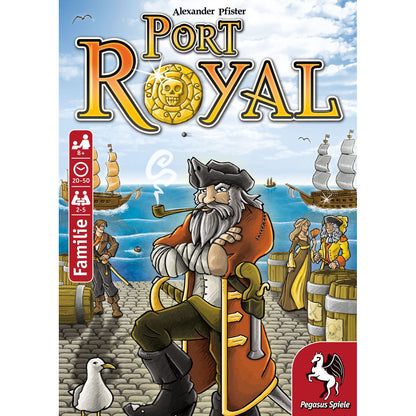 Pegasus Spiele 18114G - Port Royal