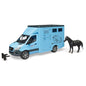 Bruder 02674 - Mercedes Benz Sprinter trasporto animali