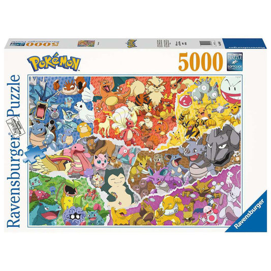 Pokémon Allstars - Puzzle 5000 Teile