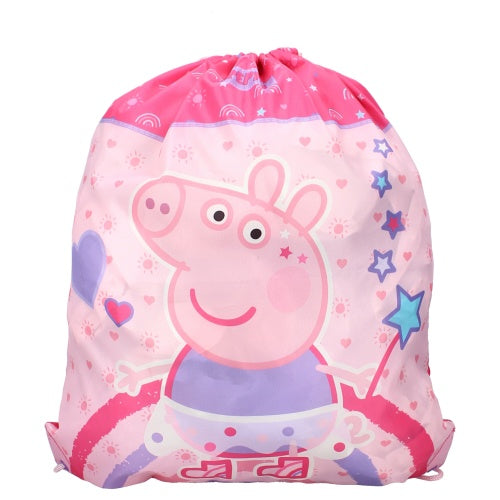 Peppa Pig - Sportbeutel "Made of Magic"