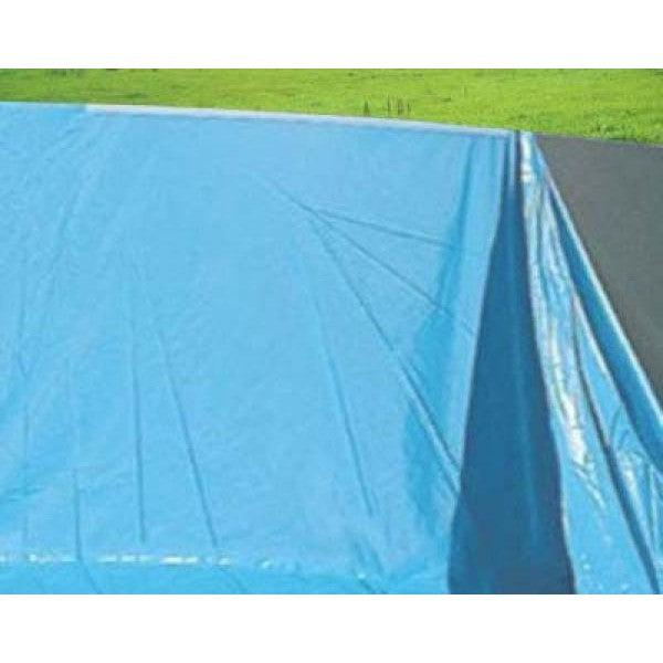 Couverture intérieure de piscine bâche intérieure revêtement de piscine, épaisseur 0,5 mm ~ Ø 4,57 m x 1,32 m